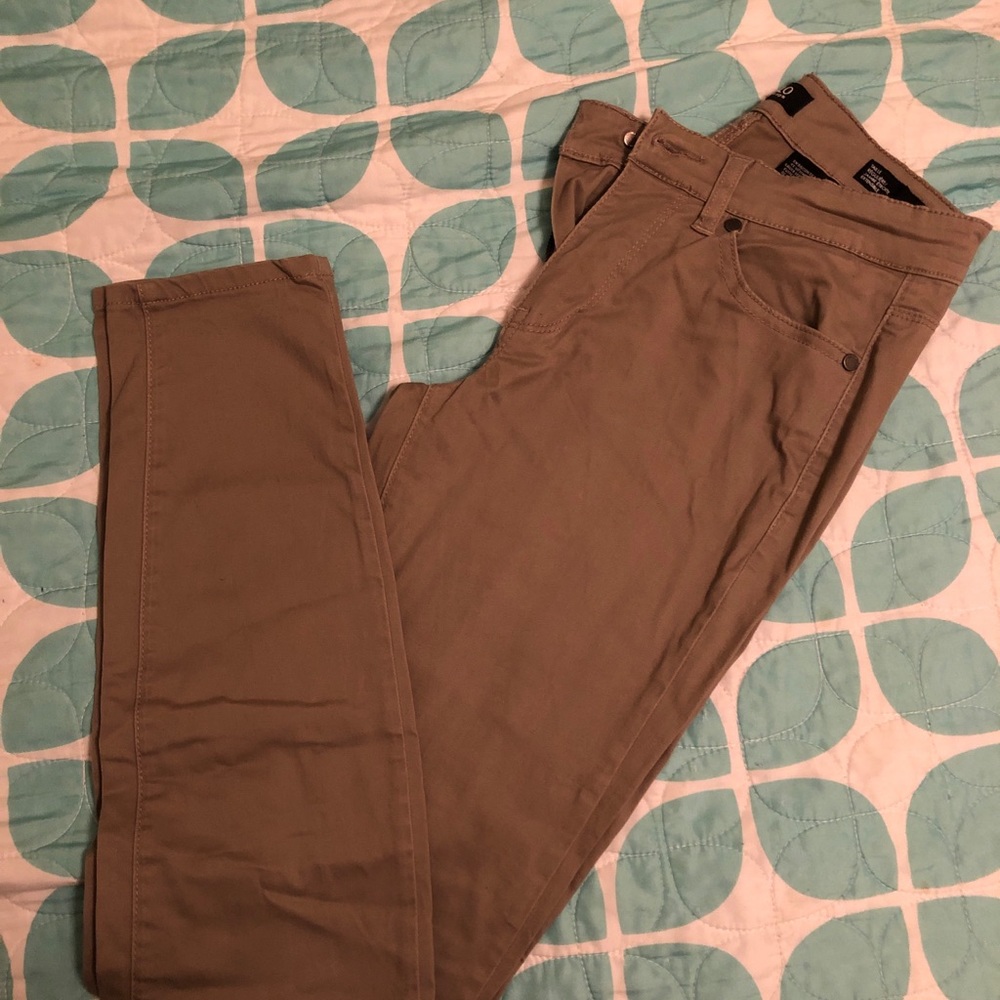 Soft stretchy khakis